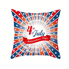 4th of July American Flag Pillow Covers for Home Decor