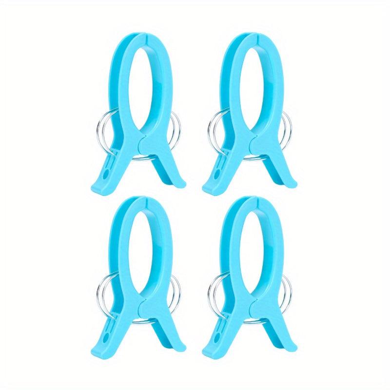 4pcs Quilt Clip Clothespin Balcony Windproof Clip Rabbit Ear Dry