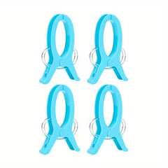 4pcs Quilt Clip Clothespin Balcony Windproof Clip Rabbit Ear Dry