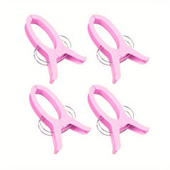 4pcs Quilt Clip Clothespin Balcony Windproof Clip Rabbit Ear Dry