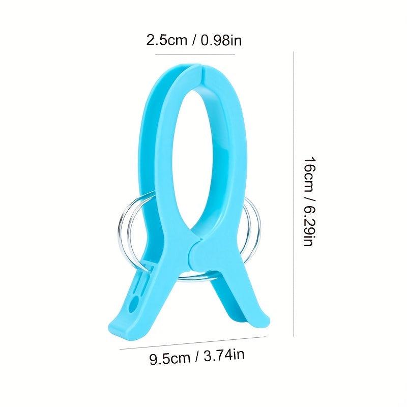 4pcs Quilt Clip Clothespin Balcony Windproof Clip Rabbit Ear Dry