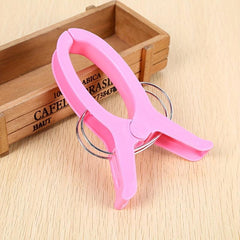 4pcs Quilt Clip Clothespin Balcony Windproof Clip Rabbit Ear Dry