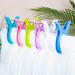 4pcs Quilt Clip Clothespin Balcony Windproof Clip Rabbit Ear Dry