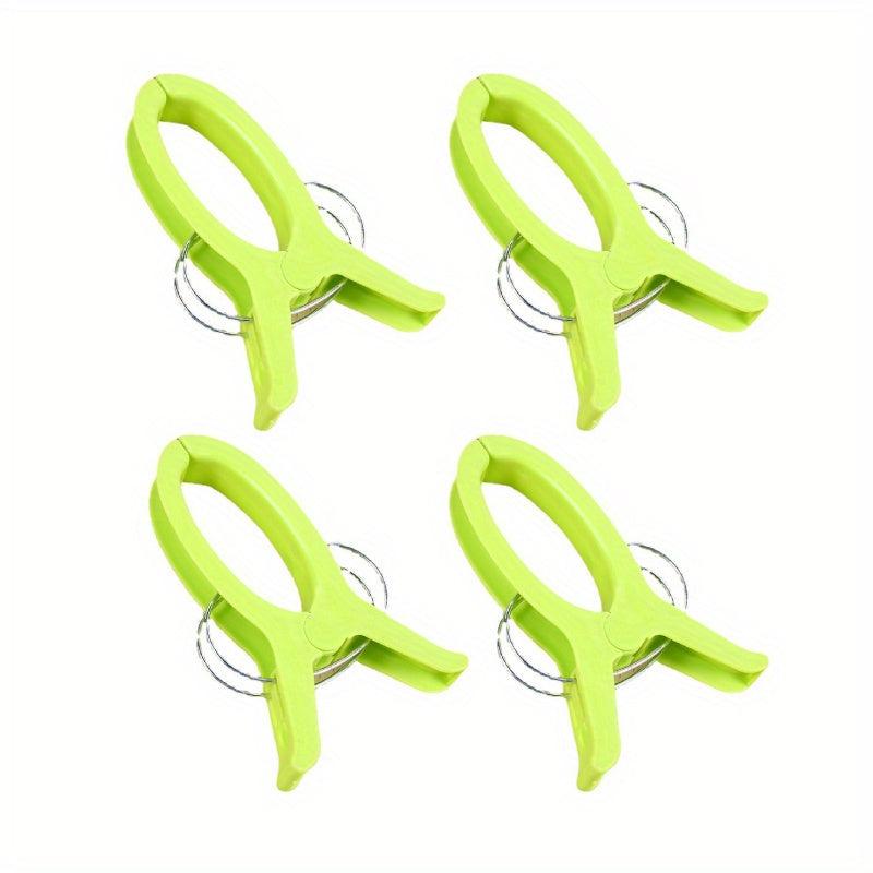 4pcs Quilt Clip Clothespin Balcony Windproof Clip Rabbit Ear Dry