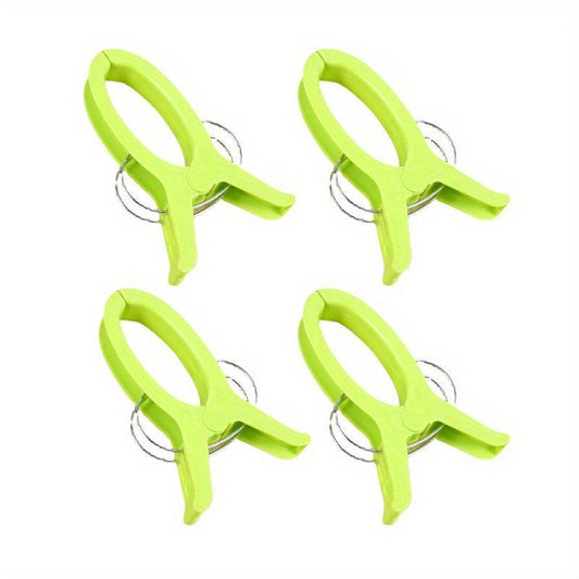 4pcs Quilt Clip Clothespin Balcony Windproof Clip Rabbit Ear Dry