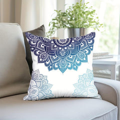 Bohemia Pillow Flannel Pillowcase for Home Sofjsonas Office Chairs