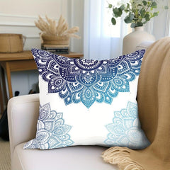 Bohemia Pillow Flannel Pillowcase for Home Sofjsonas Office Chairs