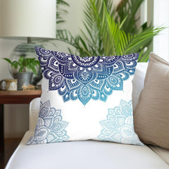 Bohemia Pillow Flannel Pillowcase for Home Sofjsonas Office Chairs