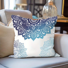 Bohemia Pillow Flannel Pillowcase for Home Sofjsonas Office Chairs