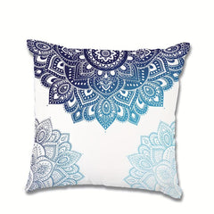Bohemia Pillow Flannel Pillowcase for Home Sofjsonas Office Chairs