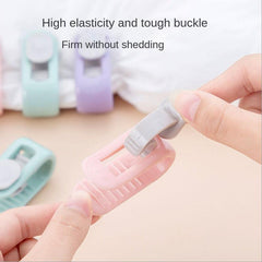 Bed Sheet Fixer Non-slip Quilt Buckle Safety Clip Home Bedroom Blanket