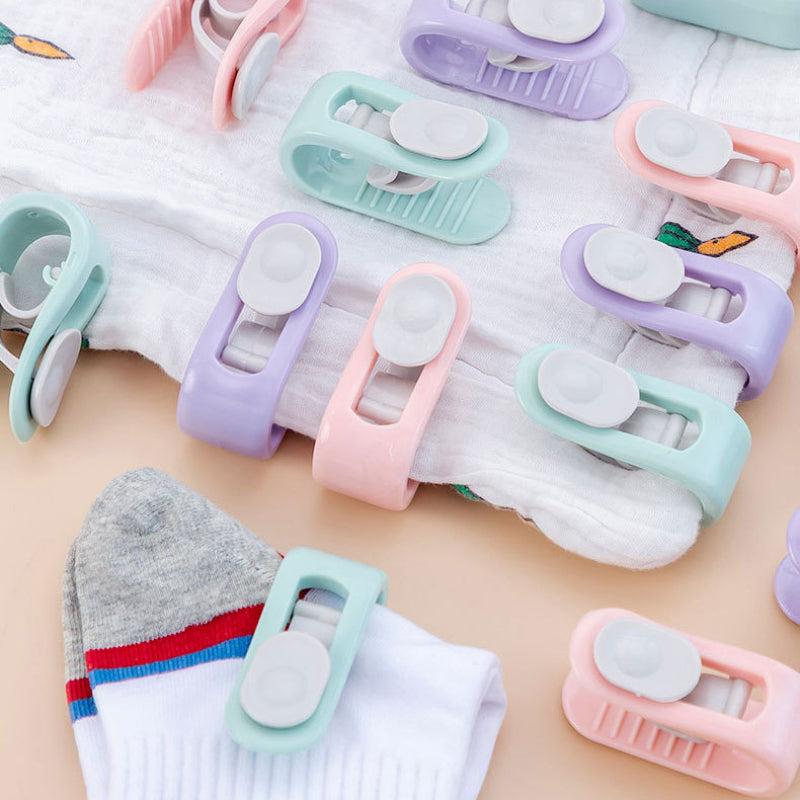 Bed Sheet Fixer Non-slip Quilt Buckle Safety Clip Home Bedroom Blanket