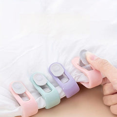 Bed Sheet Fixer Non-slip Quilt Buckle Safety Clip Home Bedroom Blanket