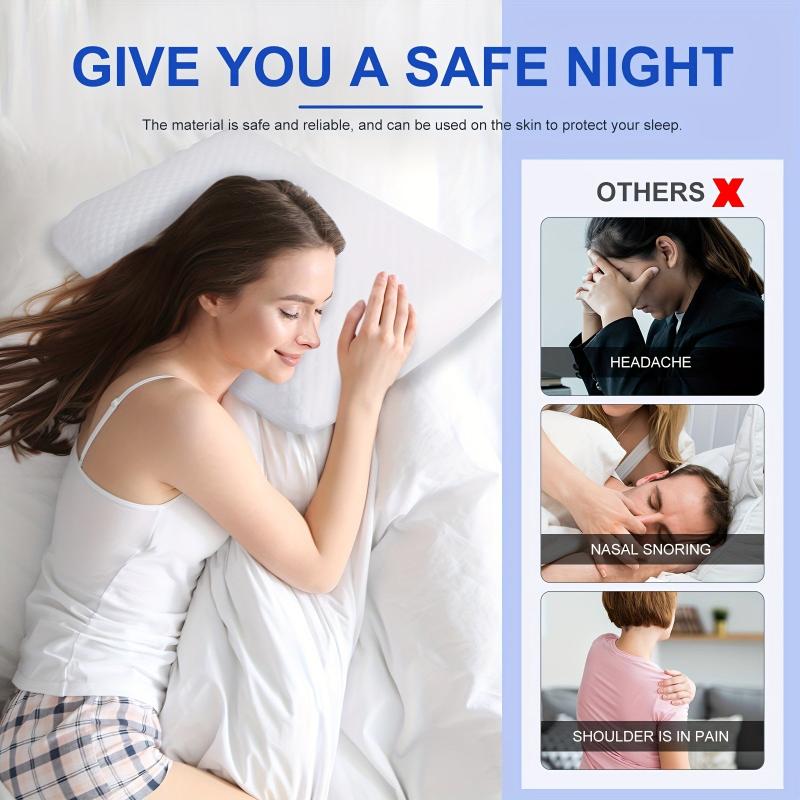 Memory Foam Cervical Pillow for Neck Pain Relief
