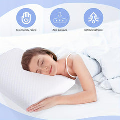 Memory Foam Cervical Pillow for Neck Pain Relief