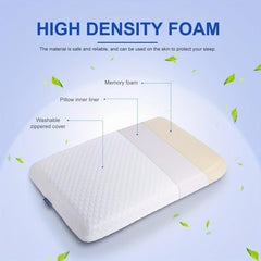 Memory Foam Cervical Pillow for Neck Pain Relief