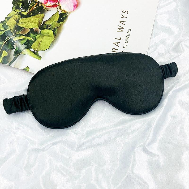 Silk Sleep Eye Mask Double-Sided Blackout Goggles