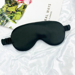Silk Sleep Eye Mask Double-Sided Blackout Goggles