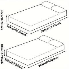 Waterproof Double Bed Fitted Sheet Mattress Protector