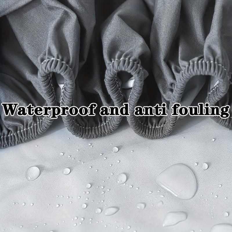 Waterproof Double Bed Fitted Sheet Mattress Protector