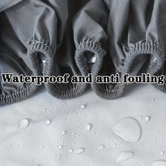 Waterproof Double Bed Fitted Sheet Mattress Protector
