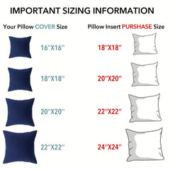 2pcs Square Sofa Pillow Insert Decorative Pillow Insert for Bedroom Dorm Room