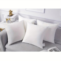 2pcs Square Sofa Pillow Insert Decorative Pillow Insert for Bedroom Dorm Room