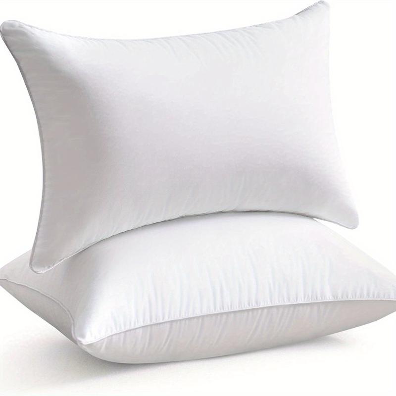 2pcs Square Sofa Pillow Insert Decorative Pillow Insert for Bedroom Dorm Room