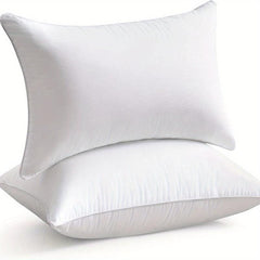2pcs Square Sofa Pillow Insert Decorative Pillow Insert for Bedroom Dorm Room