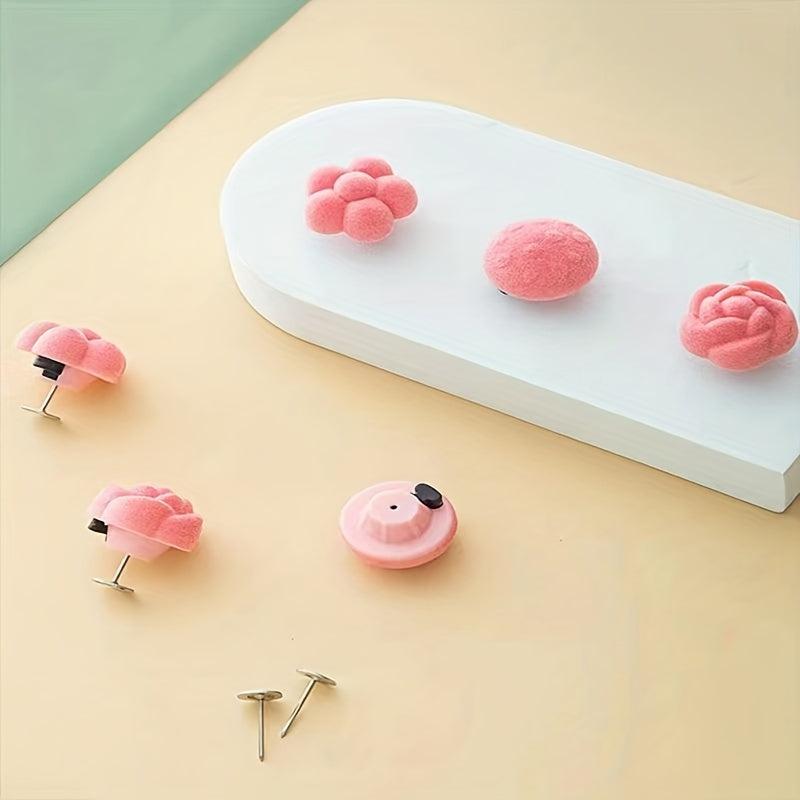 8pcs Rose Pattern Quilt Fixers Bed Sheet Quilt Anti-slip Safety Clips