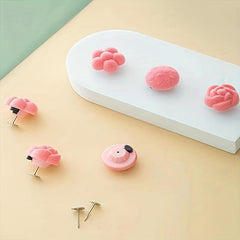 8pcs Rose Pattern Quilt Fixers Bed Sheet Quilt Anti-slip Safety Clips