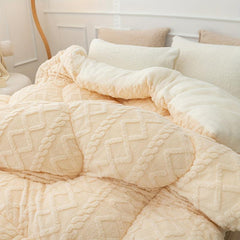 Taffeta Down Comforter Insert All Season Ultra Soft Breathable Duvet