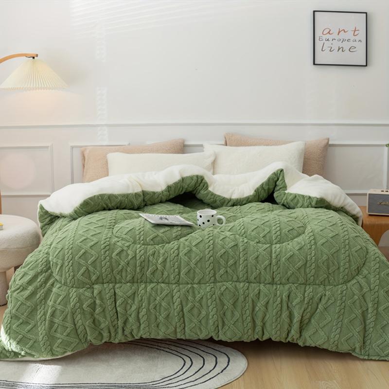 Taffeta Down Comforter Insert All Season Ultra Soft Breathable Duvet