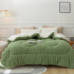 Taffeta Down Comforter Insert All Season Ultra Soft Breathable Duvet