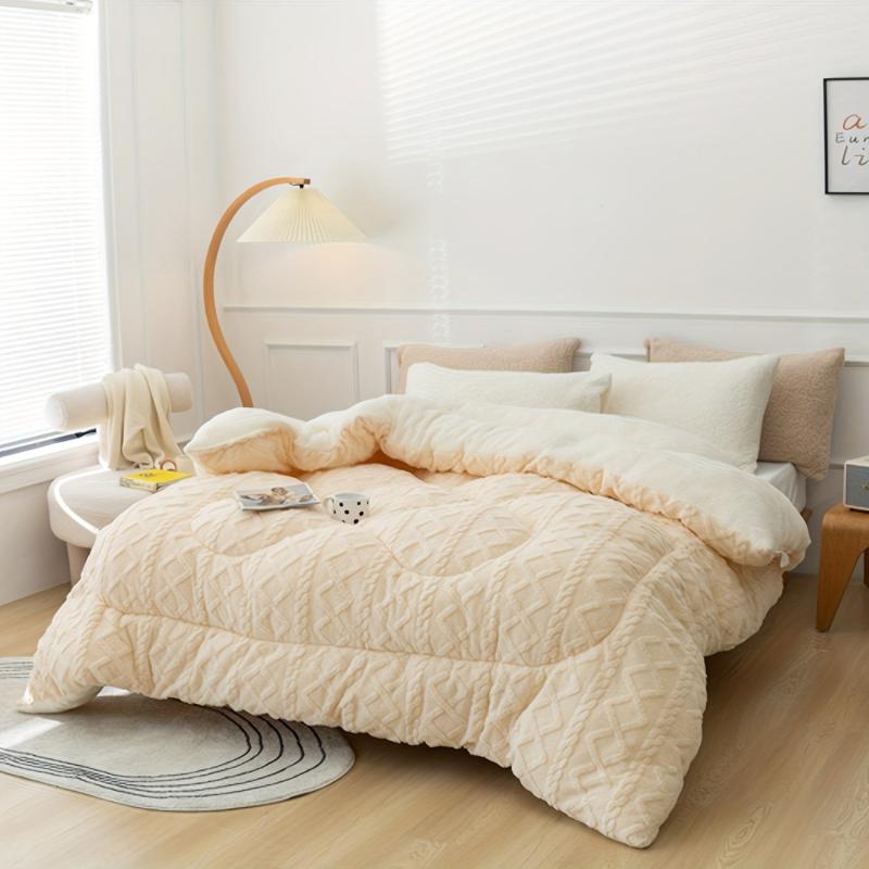 Taffeta Down Comforter Insert All Season Ultra Soft Breathable Duvet