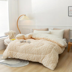 Taffeta Down Comforter Insert All Season Ultra Soft Breathable Duvet