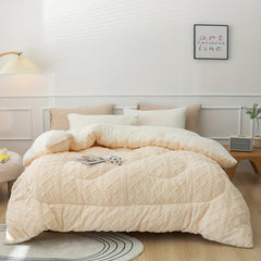 Taffeta Down Comforter Insert All Season Ultra Soft Breathable Duvet