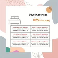 3pcs Dark Grey Microfiber Duvet Cover Modern Style Bedding Set