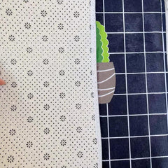 Cactus Pattern Floor Mat Soft Non-slip Bath Rug