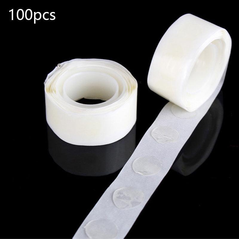 100pcs Balloon Attachment Glue Dot Stick Ceiling Wall Stickers