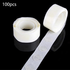 100pcs Balloon Attachment Glue Dot Stick Ceiling Wall Stickers