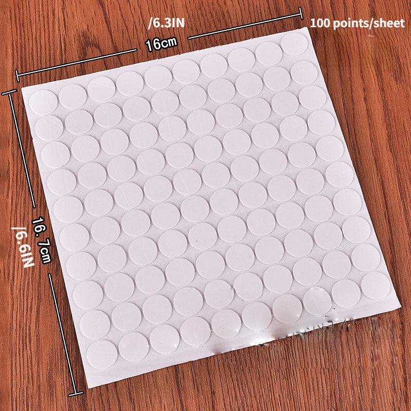 100pcs Balloon Attachment Glue Dot Stick Ceiling Wall Stickers