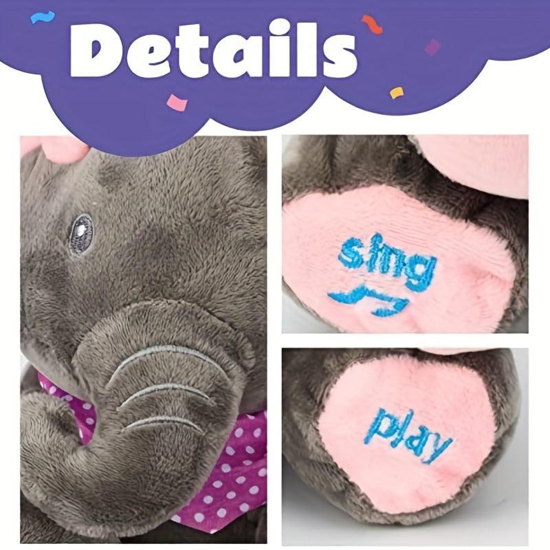Hide and Seek Elephant Plush Toy