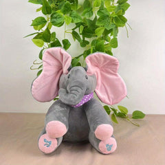 Hide and Seek Elephant Plush Toy