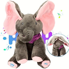 Hide and Seek Elephant Plush Toy