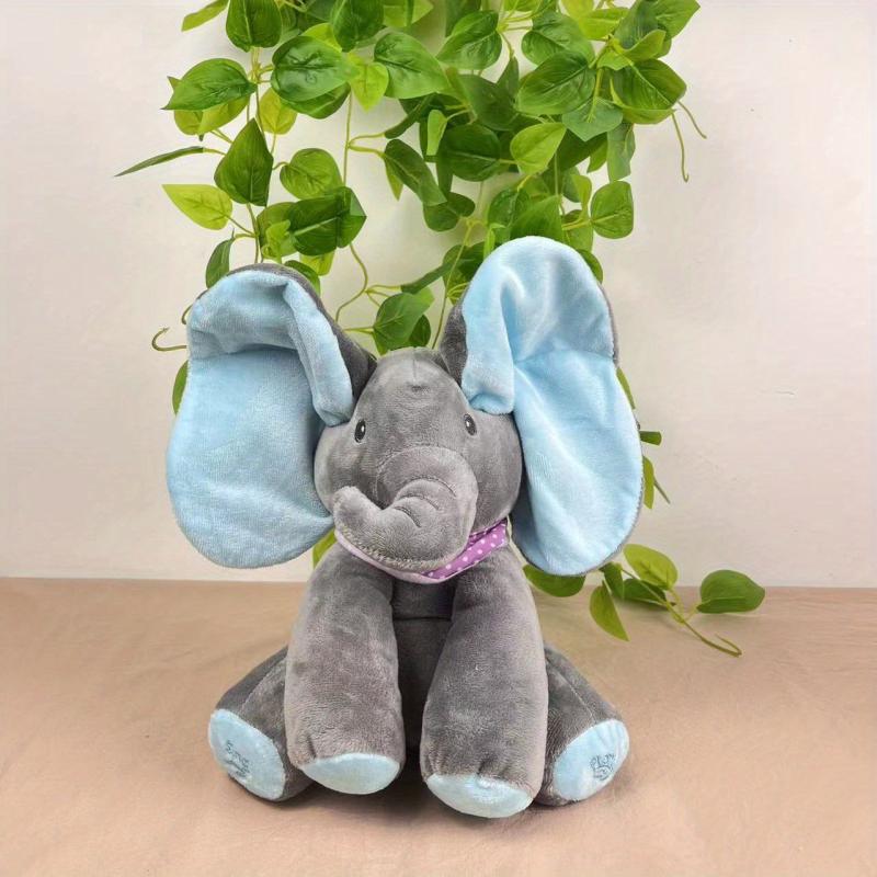 Hide and Seek Elephant Plush Toy