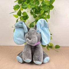 Hide and Seek Elephant Plush Toy