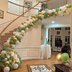 40 Olive Green Avocado Green Latex Balloons 25 30 Confetti Party Balloons