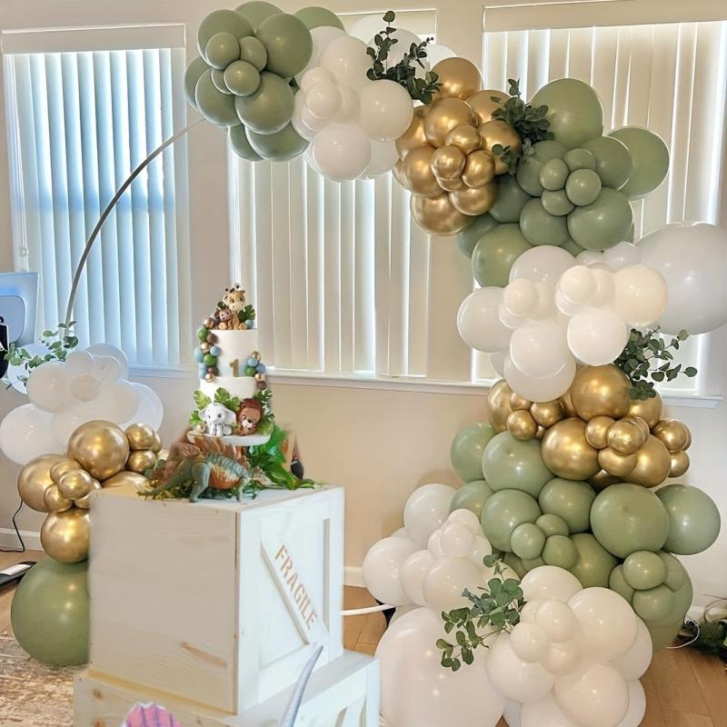 40 Olive Green Avocado Green Latex Balloons 25 30 Confetti Party Balloons