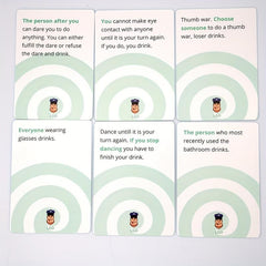 Let's Get Drunk Fun Party Game Card for Gatherings Creative Small Gift